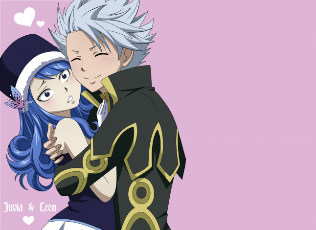 Обои картинки фото аниме, fairy tail, хвост, феи