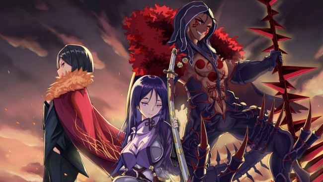 Обои картинки фото аниме, fate, stay night