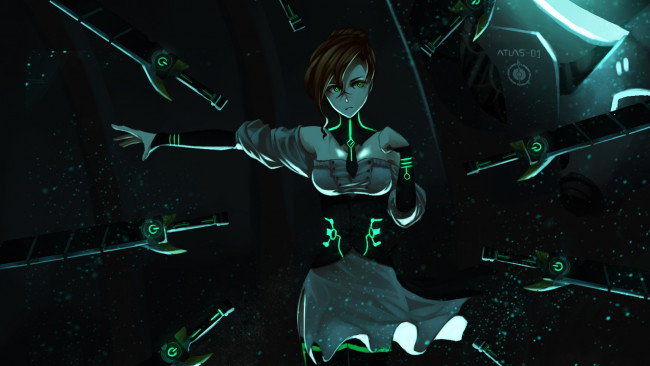 Обои картинки фото аниме, rwby, девушка