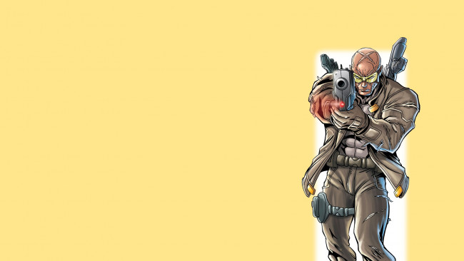 Обои картинки фото рисованное, комиксы, agent, x