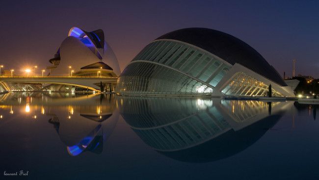 Обои картинки фото города, - памятники,  скульптуры,  арт-объекты, ночь