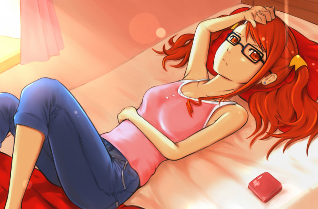 Обои картинки фото аниме, anohana, невиданный, цветок