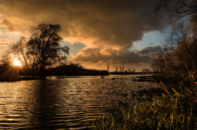 Обои картинки фото природа, реки, озера, простор