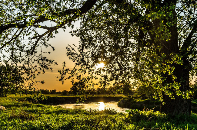 Обои картинки фото природа, реки, озера, простор