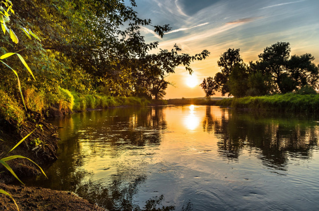 Обои картинки фото природа, реки, озера, простор