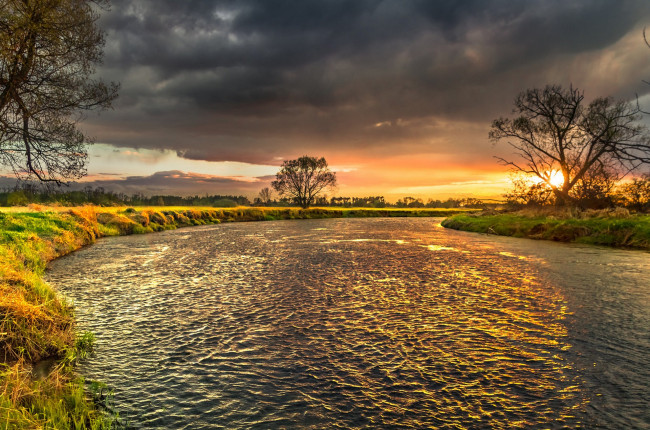 Обои картинки фото природа, реки, озера, простор