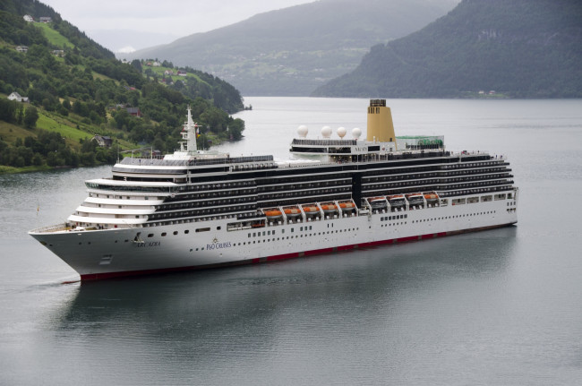 Обои картинки фото arcadia, корабли, лайнеры, круиз, лайнер