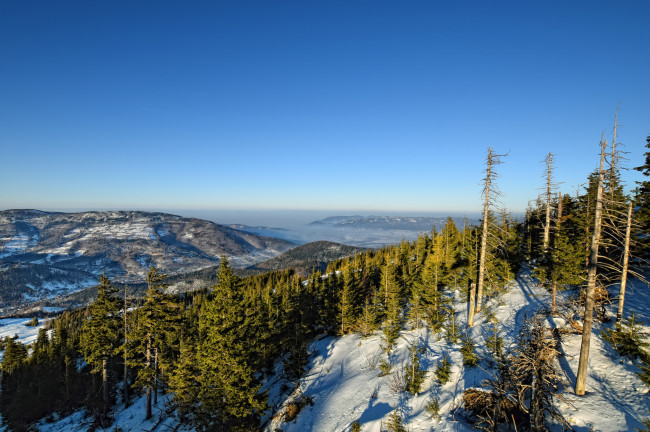 Обои картинки фото природа, горы, простор