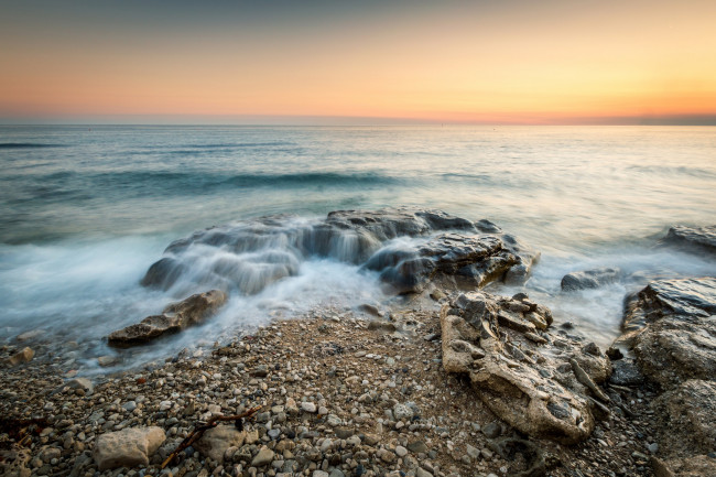 Обои картинки фото природа, побережье, простор