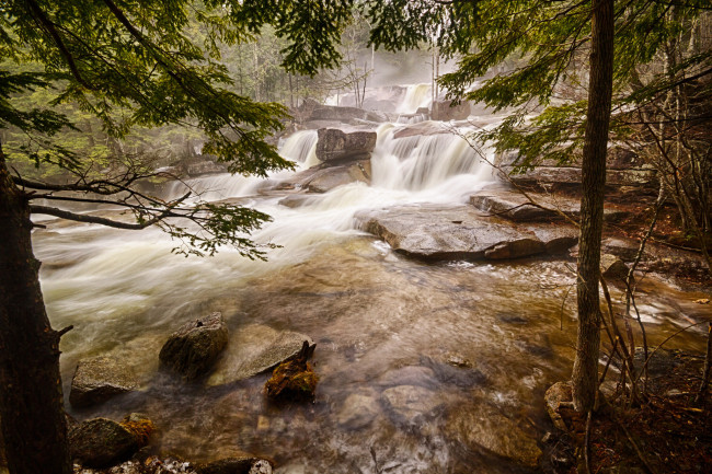 Обои картинки фото природа, водопады, простор