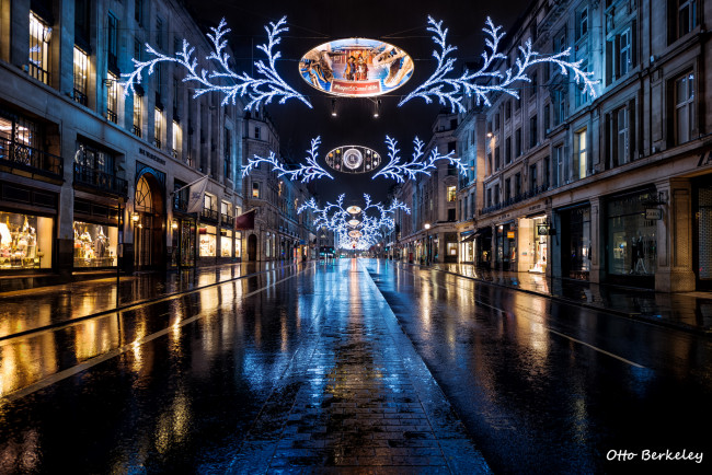 Обои картинки фото города, - огни ночного города, огни