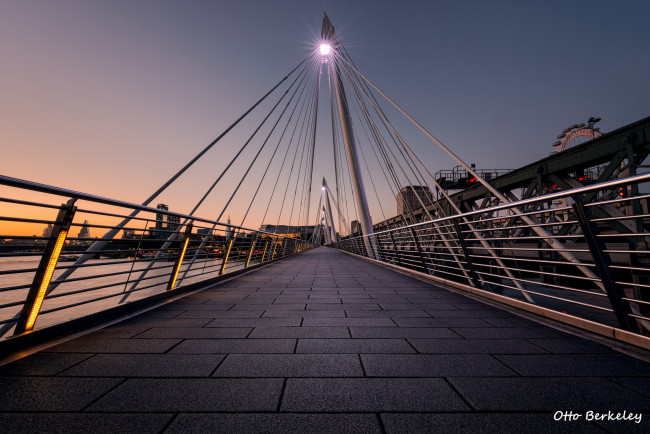 Обои картинки фото города, лондон , великобритания, мост