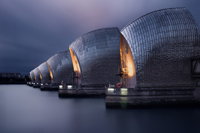 Обои картинки фото города, лондон , великобритания, ночь