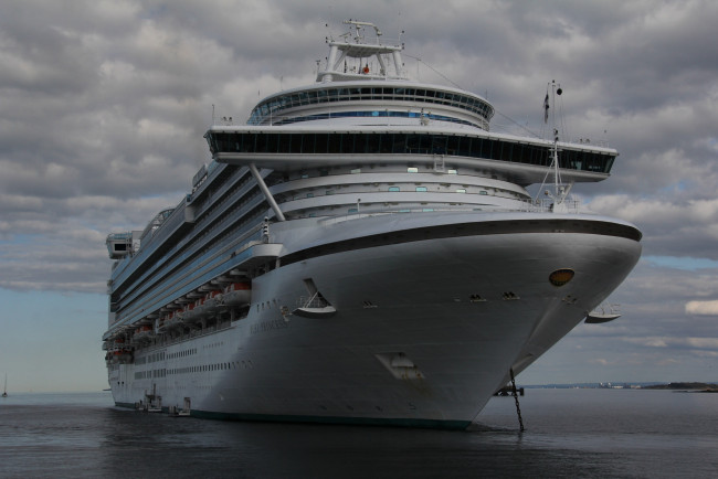 Обои картинки фото корабли, лайнеры, круиз, лайнер