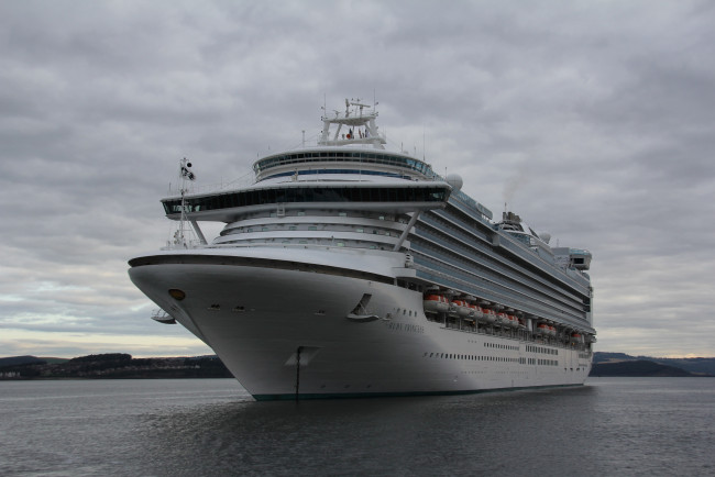 Обои картинки фото корабли, лайнеры, круиз, лайнер