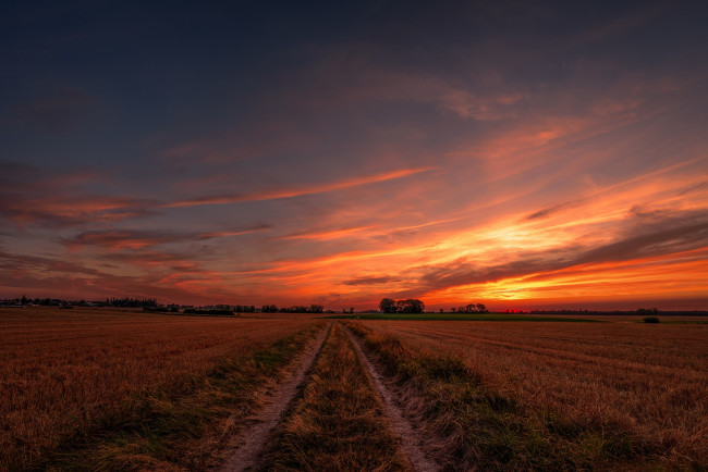 Обои картинки фото природа, дороги, простор