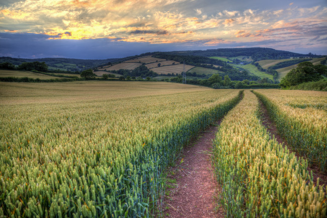 Обои картинки фото природа, дороги, простор