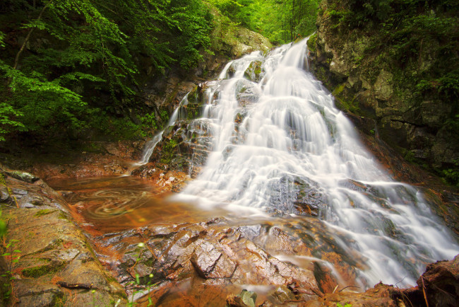 Обои картинки фото природа, водопады, простор