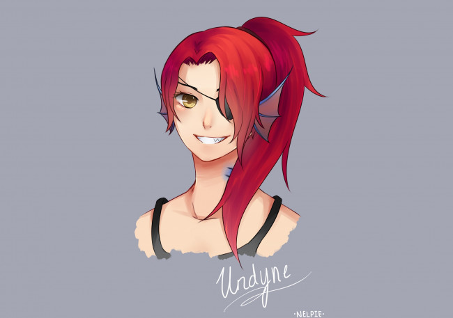 Обои картинки фото аниме, undertale, андертейл