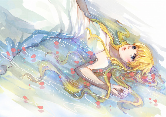 Обои картинки фото аниме, shigatsu wa kimi no uso, твоя, апрельская, ложь