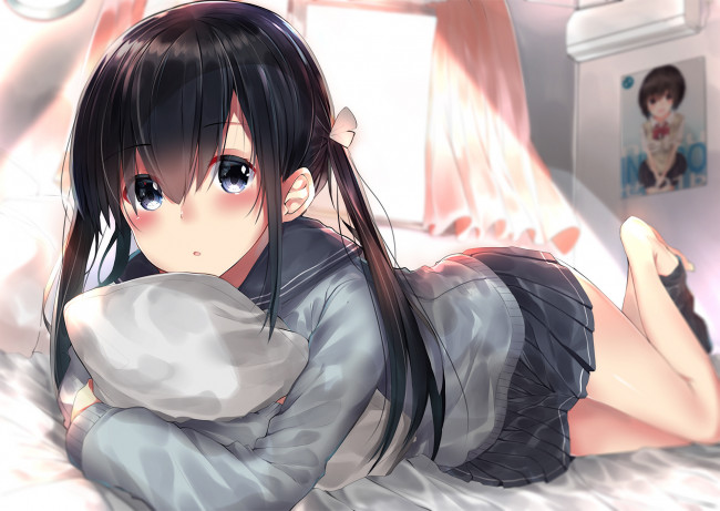 Обои картинки фото аниме, unknown,  другое, девушка