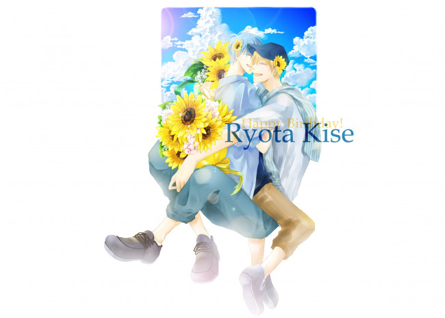 Обои картинки фото аниме, kuroko no baske, баскетбол