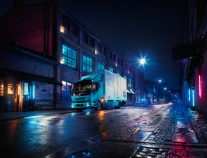 Картинка автомобили volvo+trucks volvo electric
