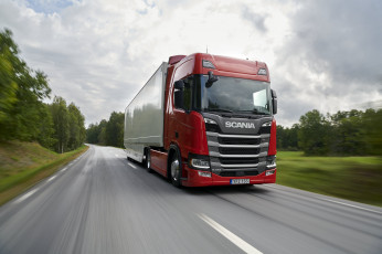 Картинка автомобили scania
