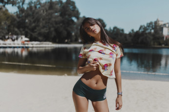 Картинка девушка девушки -unsort+ брюнетки темноволосые модель