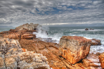 Картинка природа побережье простор