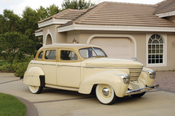 Картинка автомобили классика graham