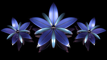 Картинка 3д+графика цветы+ flowers цвет фон узор