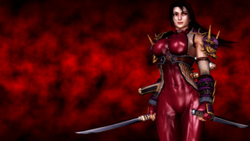 Картинка 3д+графика фантазия+ fantasy фон взгляд девушка