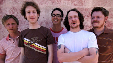 Картинка hundred-reasons музыка -временный музыкант мужчина группа