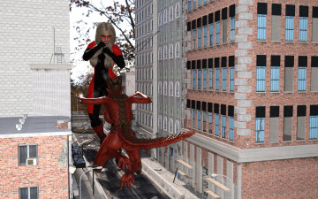 Картинка 3д+графика фантазия+ fantasy фон взгляд девушка