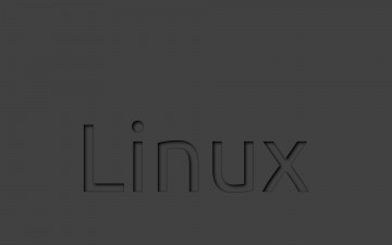 Картинка компьютеры linux фон логотип