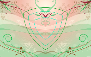 обоя векторная графика, -графика , graphics, цвет, фон, узор