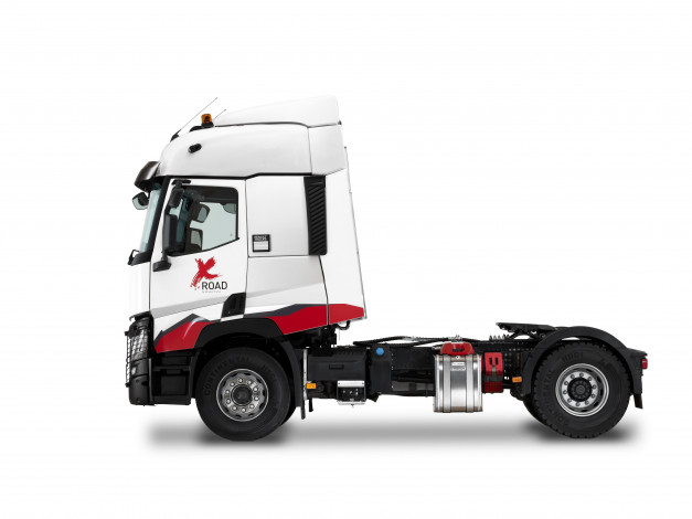Обои картинки фото автомобили, renault trucks, renault