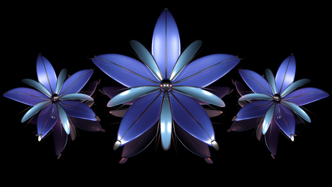 Обои картинки фото 3д графика, цветы , flowers, цвет, фон, узор