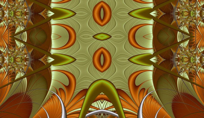 Обои картинки фото 3д графика, фракталы , fractal, цвет, фон, узор