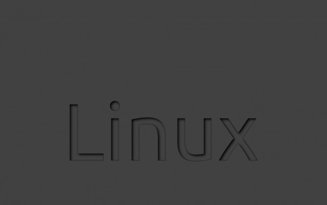 Обои картинки фото компьютеры, linux, фон, логотип