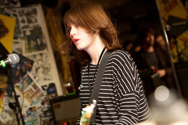 Обои картинки фото blood-red-shoes, музыка, -временный, музыкант