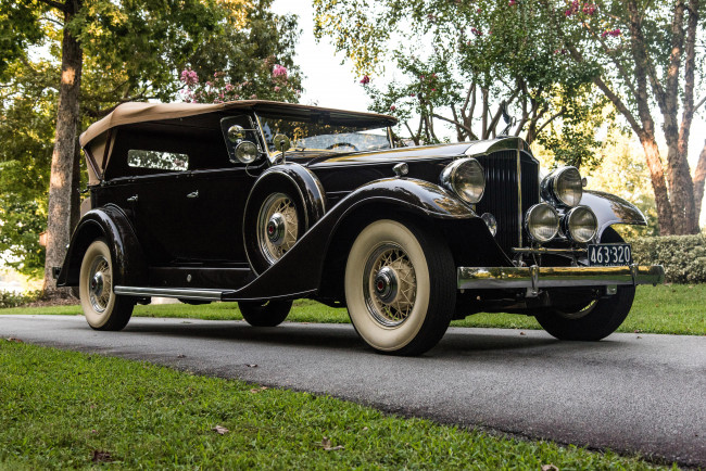 Обои картинки фото автомобили, packard