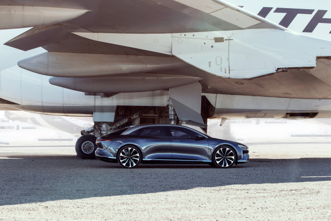 Обои картинки фото lucid air launch edition prototype, автомобили, -unsort, lucid