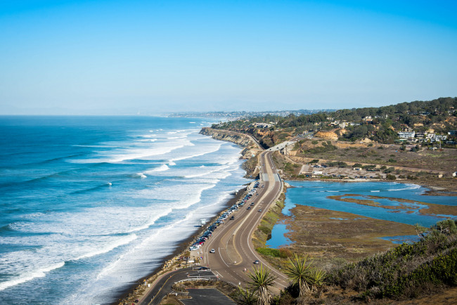 Обои картинки фото природа, побережье, простор