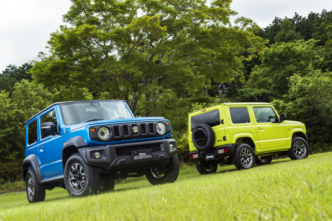 Обои картинки фото suzuki jimny, автомобили, suzuki, сузуки, jimny