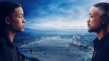 Картинка gemini+man+ 2019 кино+фильмы gemini+man постер триллер боевик уилл смит фантастика gemini man