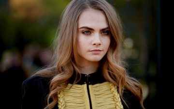 Картинка девушки cara+delevingne портрет
