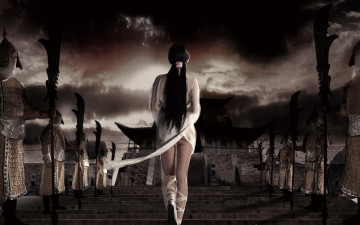 Картинка кино+фильмы chi+bi+iii воины лестница дворец девушка