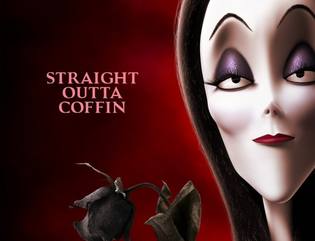 Обои картинки фото мультфильмы, the addams family , 2019, the, addams, family